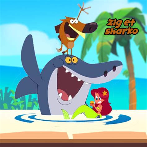 zig & sharko game